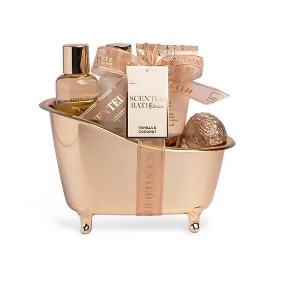 IDC Scented Bath Bronze Bathtub – Σετ Περιποίησης