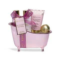 Scented Bath Rose Bathtub Set – Σετ Περιποίηση